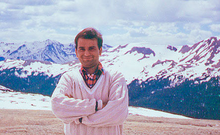 Rajan P. Parrikar (Rocky Mountain National Park, Colorado, 1990)