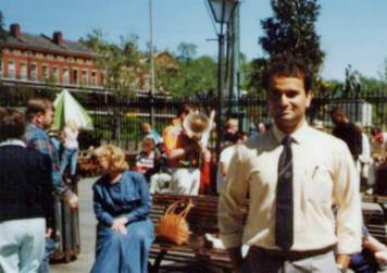 Rajan P. Parrikar in New Orleans (1989)