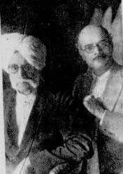 Alladiya Khan and Govindrao Tembe