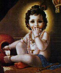 Baby Krishna