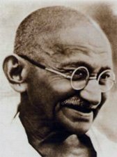 Mahatma Gandhi