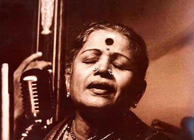 M.S. Subbulakshmi