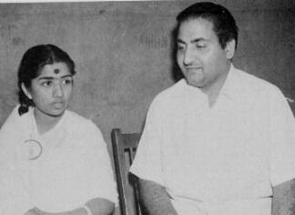 Lata and Rafi