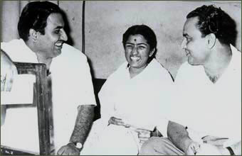Rafi, Lata, and Mukesh