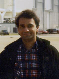 Rajan P. Parrikar at Kennedy Space Centre (1989)