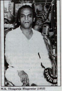 M. K. Tyagaraja Bhagavatar