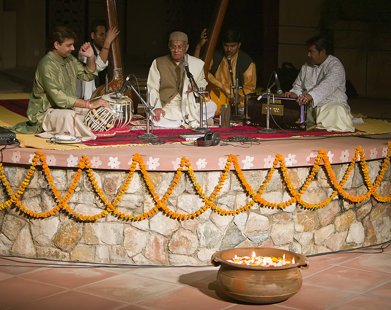 Ramrang's mehfil at Ravi Shankar Centre, Chanakyapuri, Delhi, Feb 2007