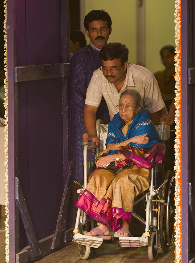 Gangubai Hangal's felicitation at Kala Academy, Panjim (July 07, 2007)