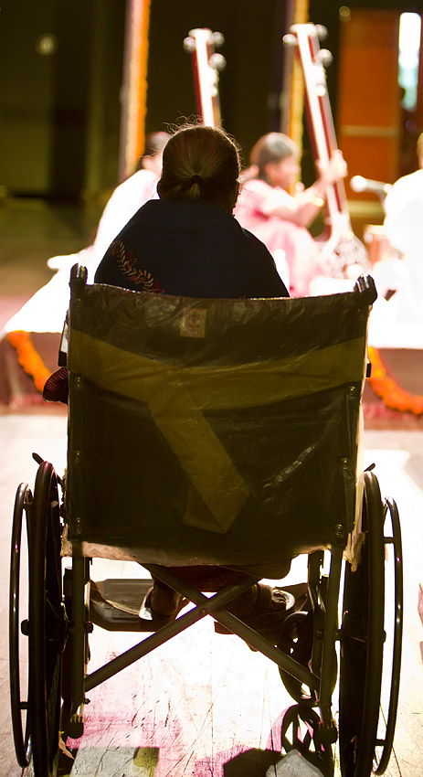 Gangubai Hangal at Kala Academy, Panjim