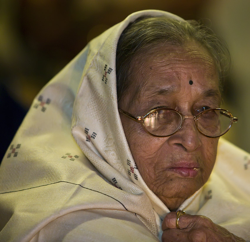 Gangubai Hangal at Kala Academy, Panjim
