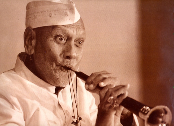February 2005: Bismillah Khan (Photo: Avinash Pasricha)