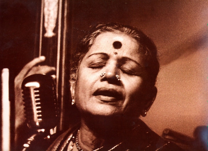 January 2005: M.S. Subbulakshmi; Photo: Avinash Pasricha