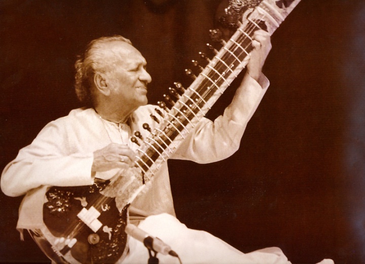 March 2005: Ravi Shankar (Photo: V.S. Ramanathan)
