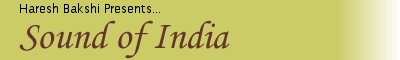 Sound of India banner