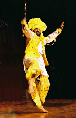 bhangra Dancer