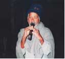 Bombashi Flute player