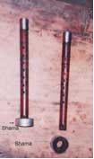 Bombashi Flute player