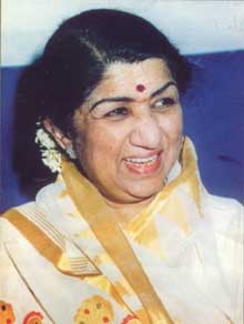 lata Mangeshkar