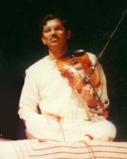 violin