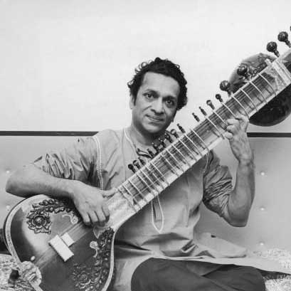 Ravi Shankar circa 1960