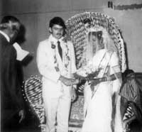 Chandra's Wedding