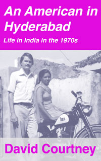 American in Hyderabad Cover