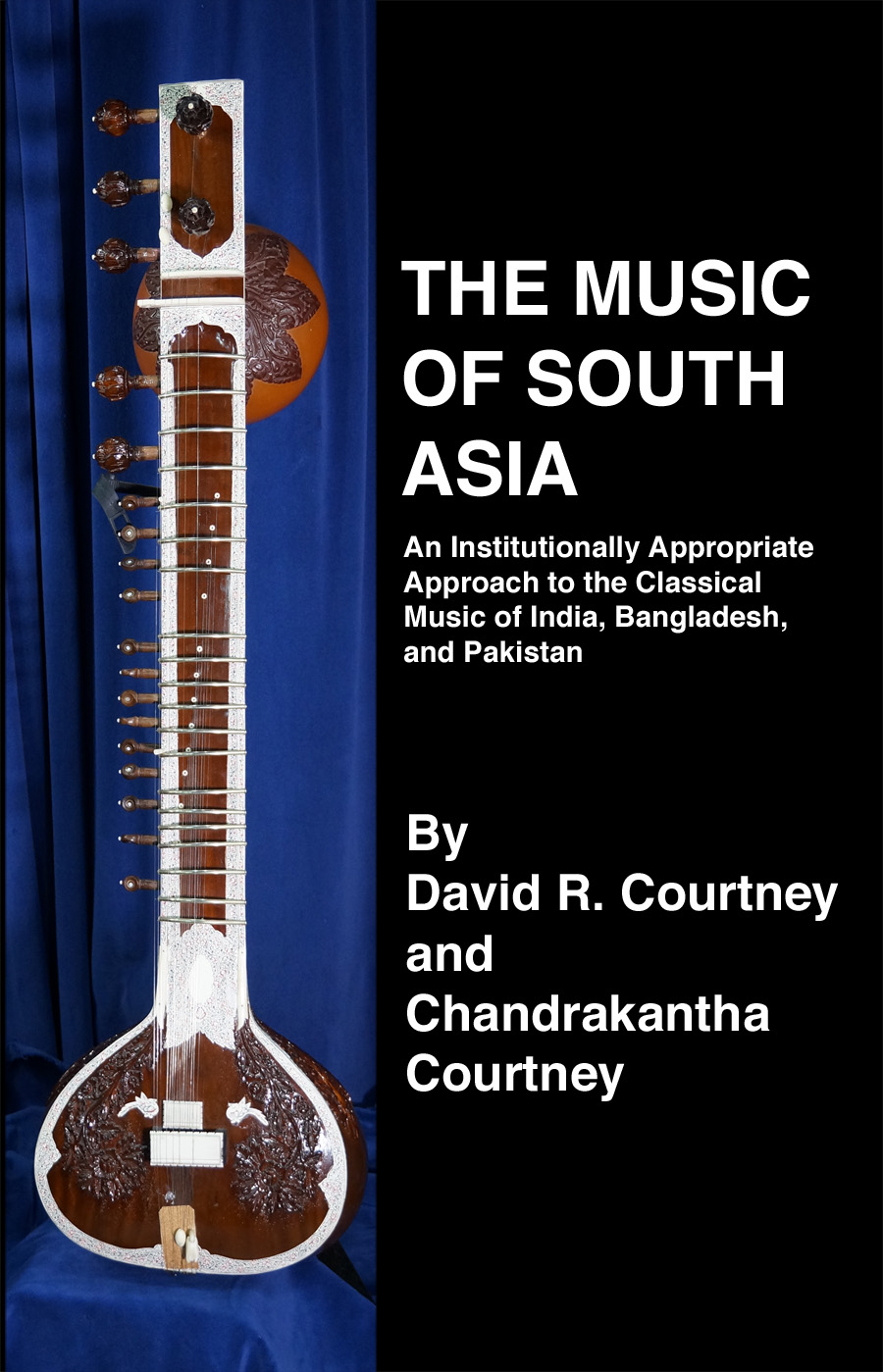 book cover, Music of South Asia