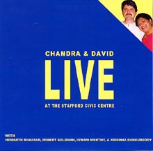 Live at the Stafford Civic Centre