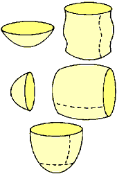 Construction of the metal shell