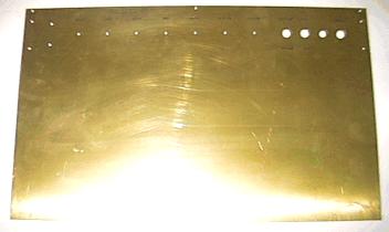 Brass sheet