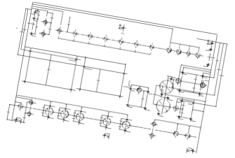 Drawing of chassis