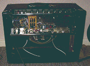 Blues 112 rear view