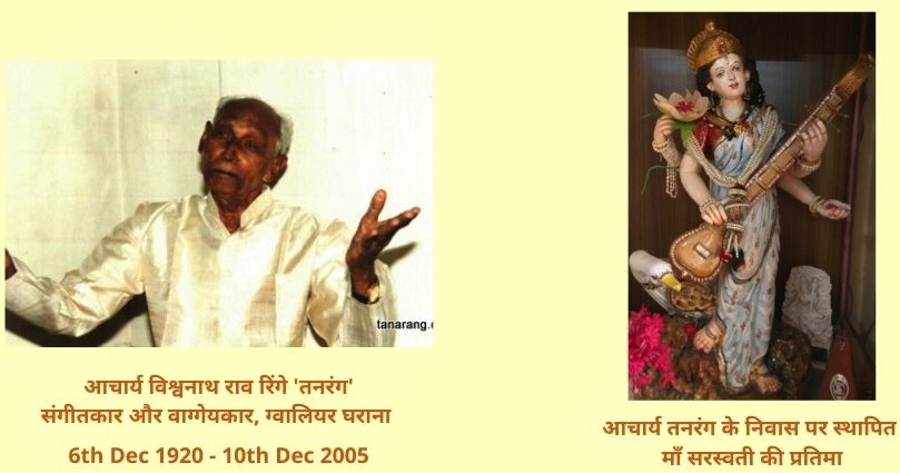 Acharya Tanarang and Maa Saraswati