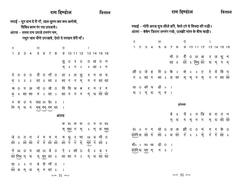 Sample Page of Acharya Tanarang Ki Bandishen Vol 2