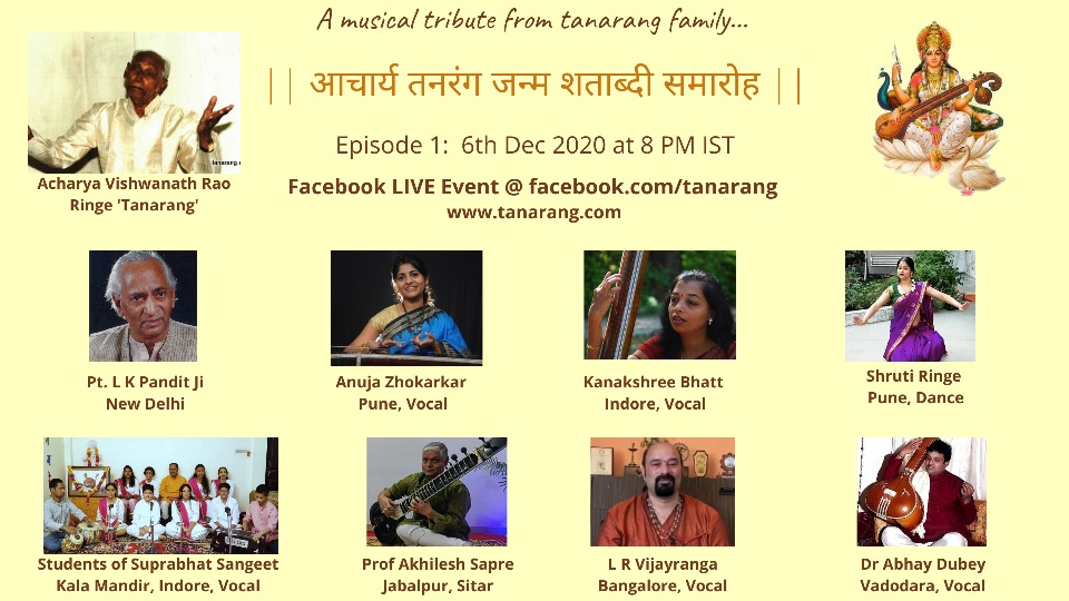 Acharya Tanarang's Birth Centenary Celebration Episode 1 Poster