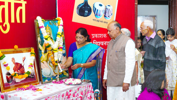 Deep Prajwalan by Mrs. Kalpana Zokarkar
