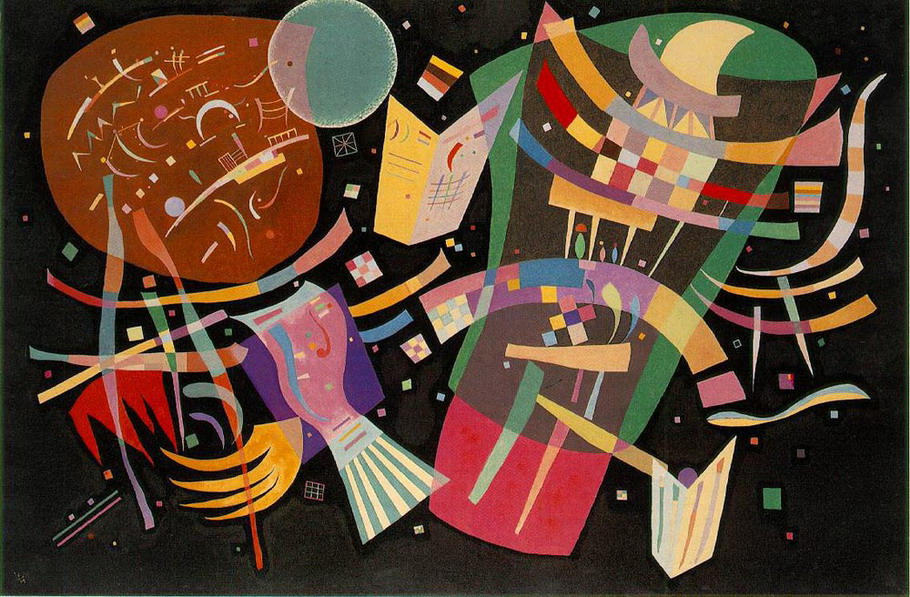 Василий Кандинский. Живопись. Композиция X. 1939 год Василий Кандинский. Живопись. Композиция X. 1939 год