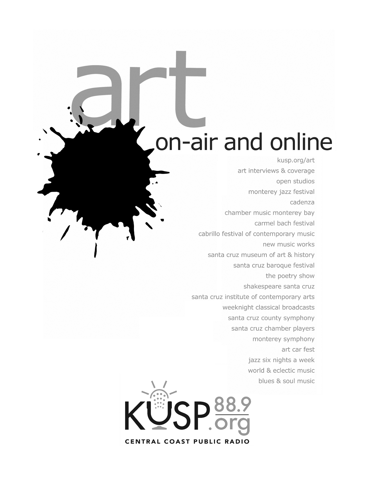 KUSP radio ad